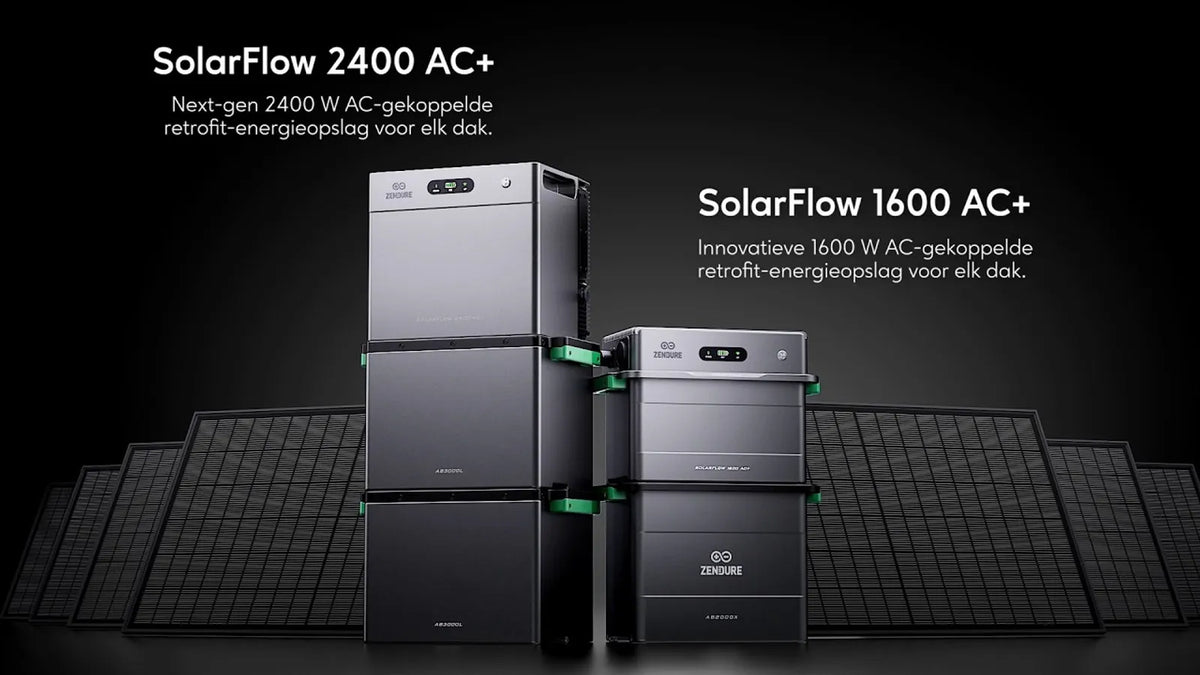 Loading video: View the Zendure SolarFlow 2400 AC+ in action.