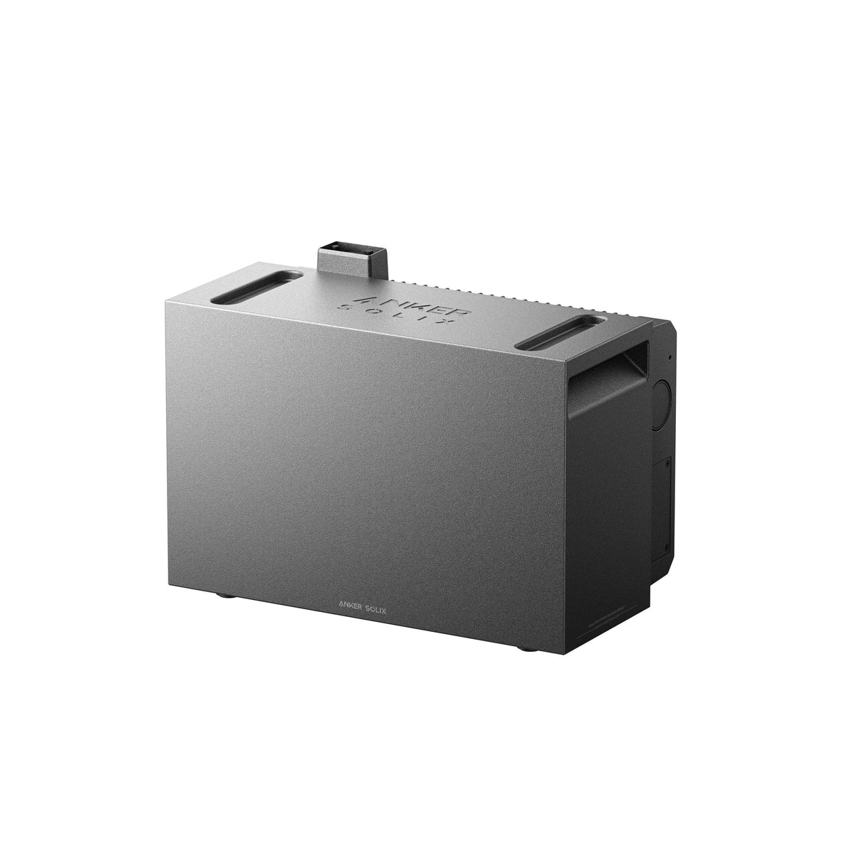 Anker SOLIX BP5000 uitbreidingsbatterij schuin van voren op witte achtergrond