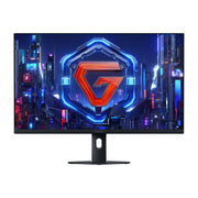 Xiaomi 2K Gaming Monitor G27Qi 2026 recht van voren, met het G-logo op het scherm