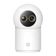 Xiaomi Smart Camera C701 Pro recht van voren, met de groothoek- en telelens
