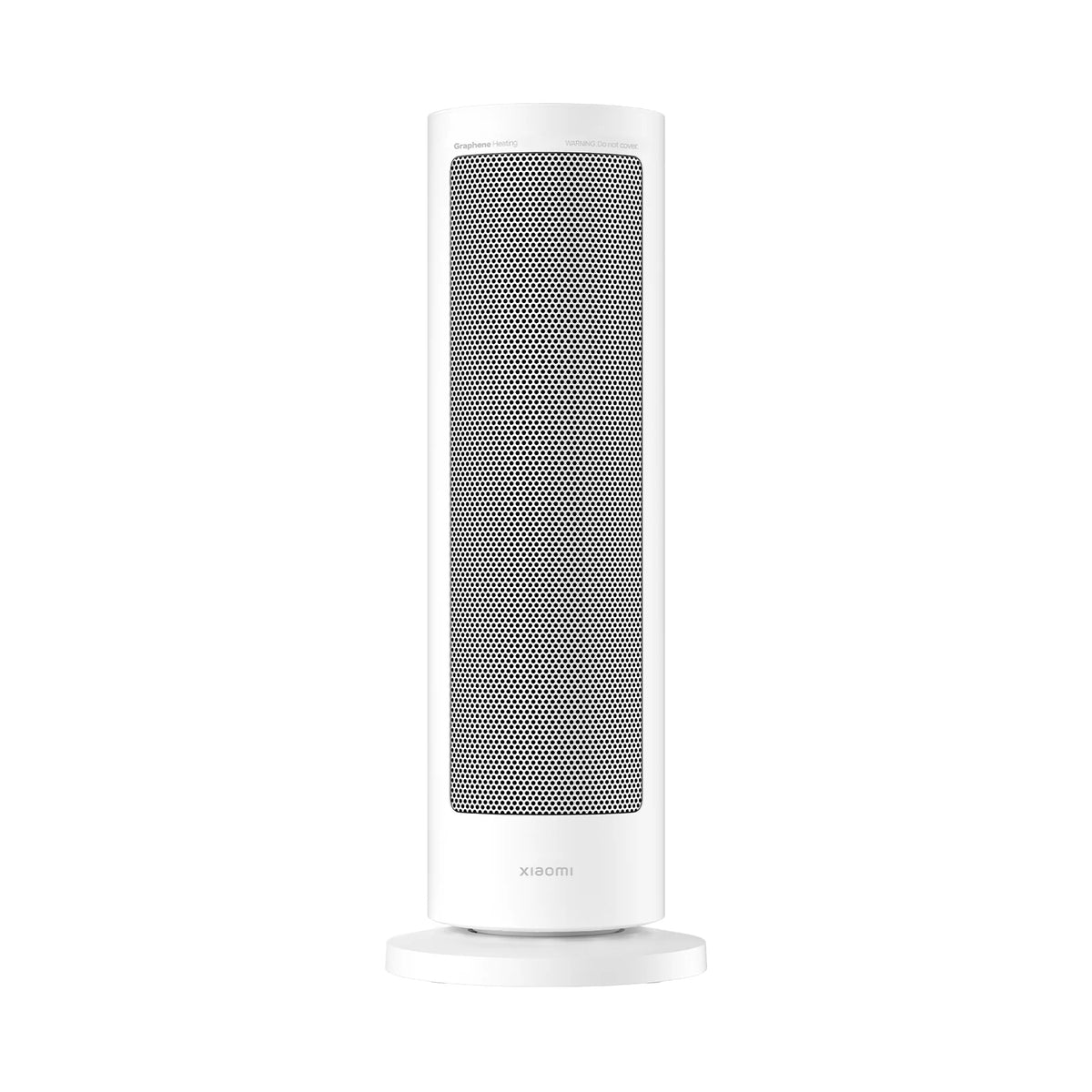 Xiaomi Smart Graphene Heater van voren, met het verwarmingsrooster