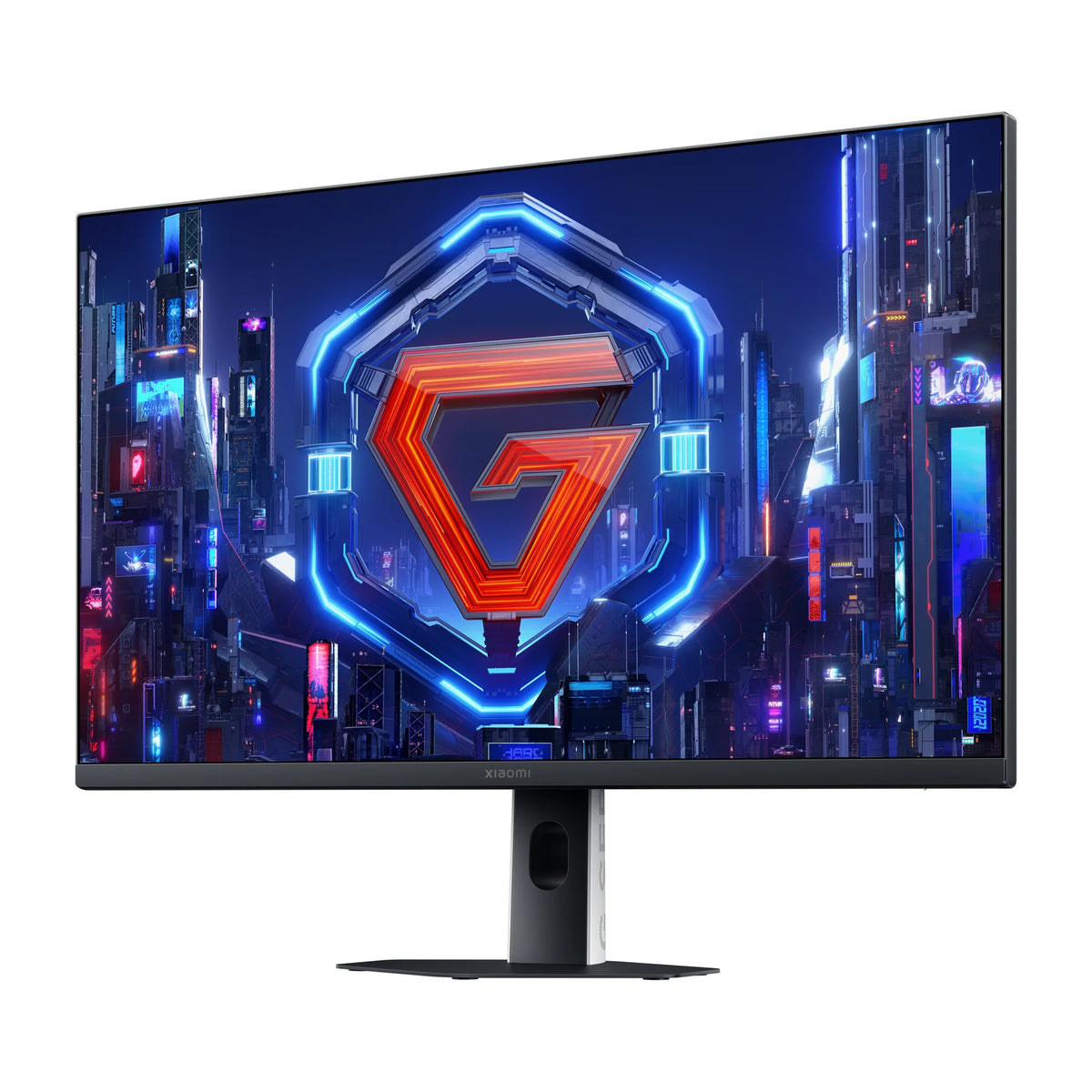 Xiaomi 2K Gaming Monitor G27Qi 2026 schuin van links gezien