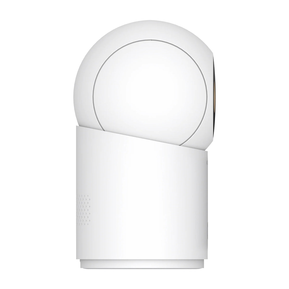 Linkerzijde van de Xiaomi Smart Camera C701 Pro met de kop weggedraaid