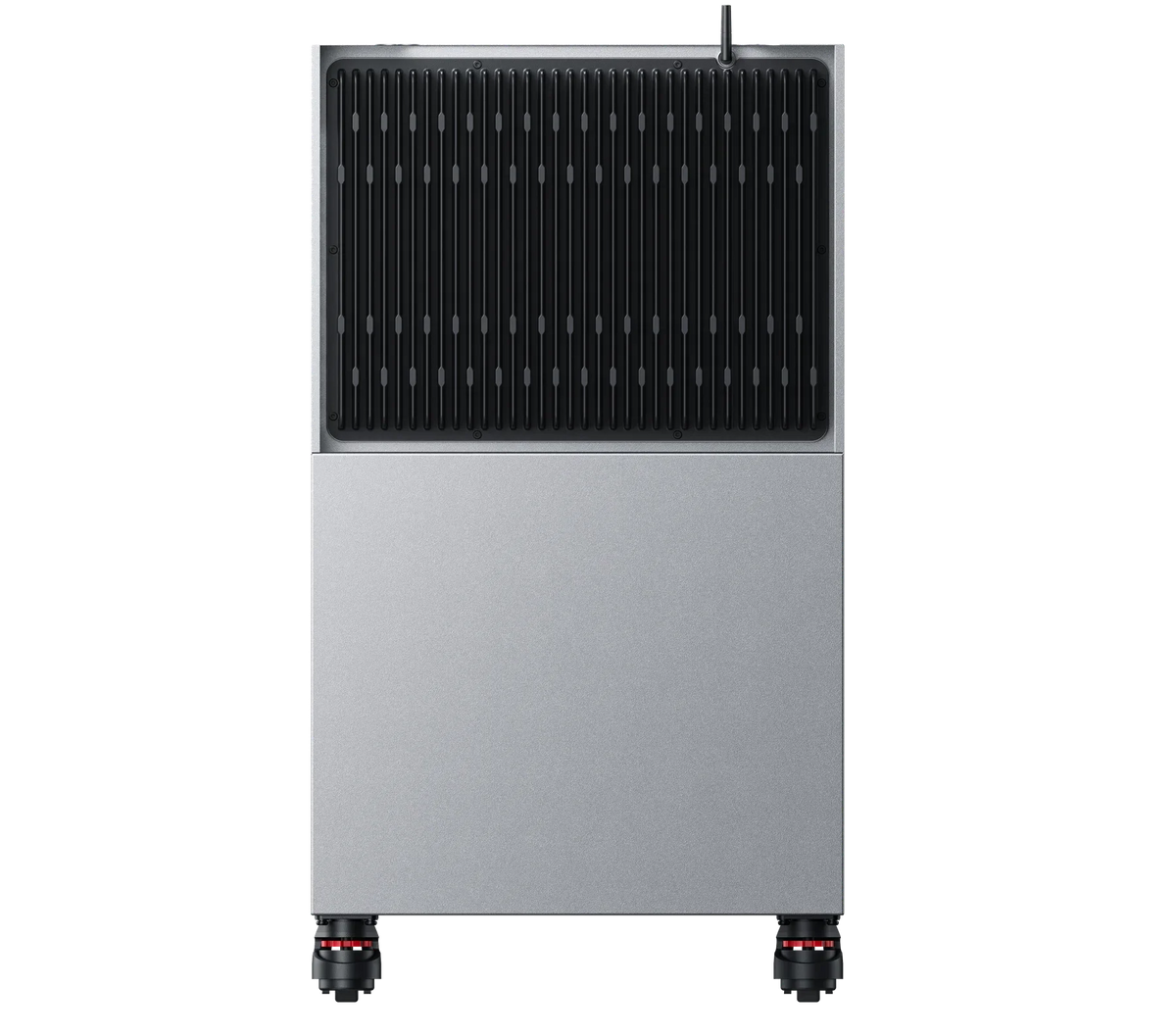 Zendure SolarFlow 3000 Mix AC+ van achteren met aansluitingen