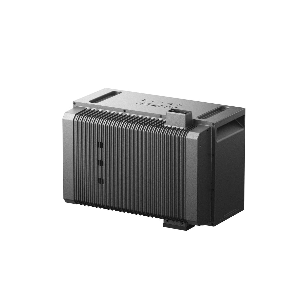 Aansluitingen van de Anker SOLIX BP5000 uitbreidingsbatterij