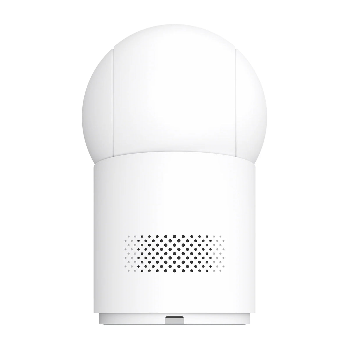 Achterkant van de Xiaomi Smart Camera C701 Pro met het speakerrooster