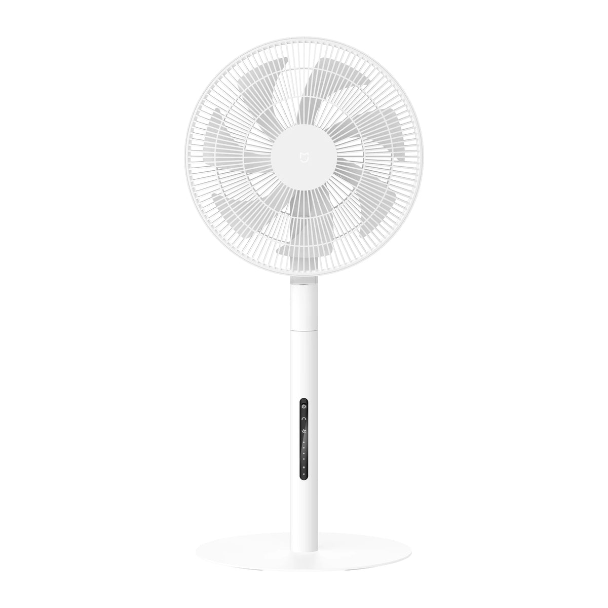 Xiaomi Mijia Smart Standing Fan Pro Slim lager ingesteld als tafelventilator