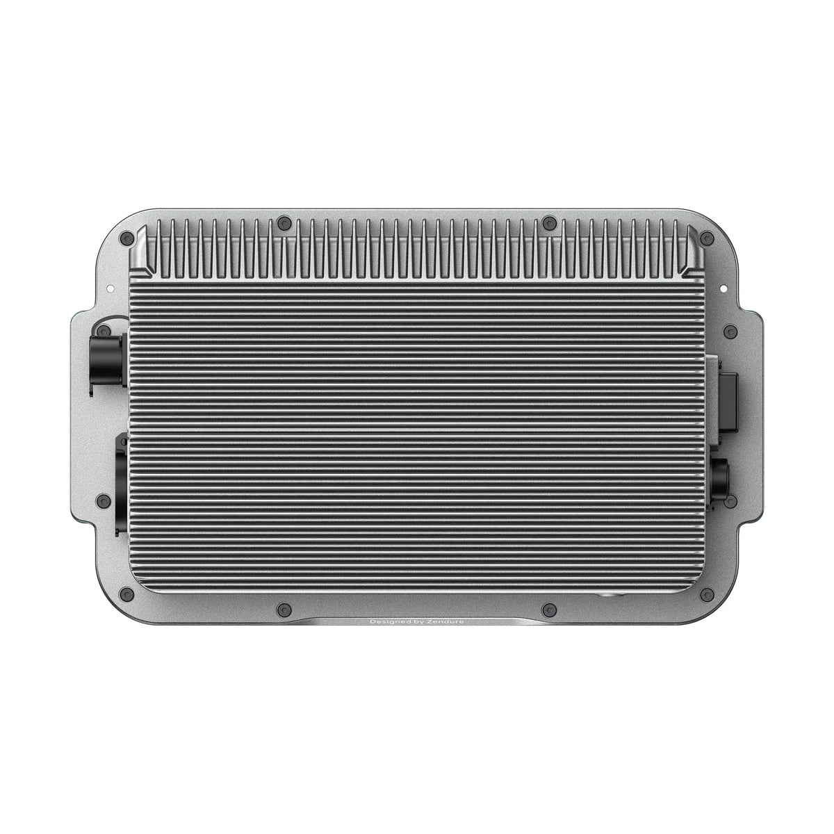 Bovenkant van de Zendure SolarFlow 1600 AC+ met koelribben