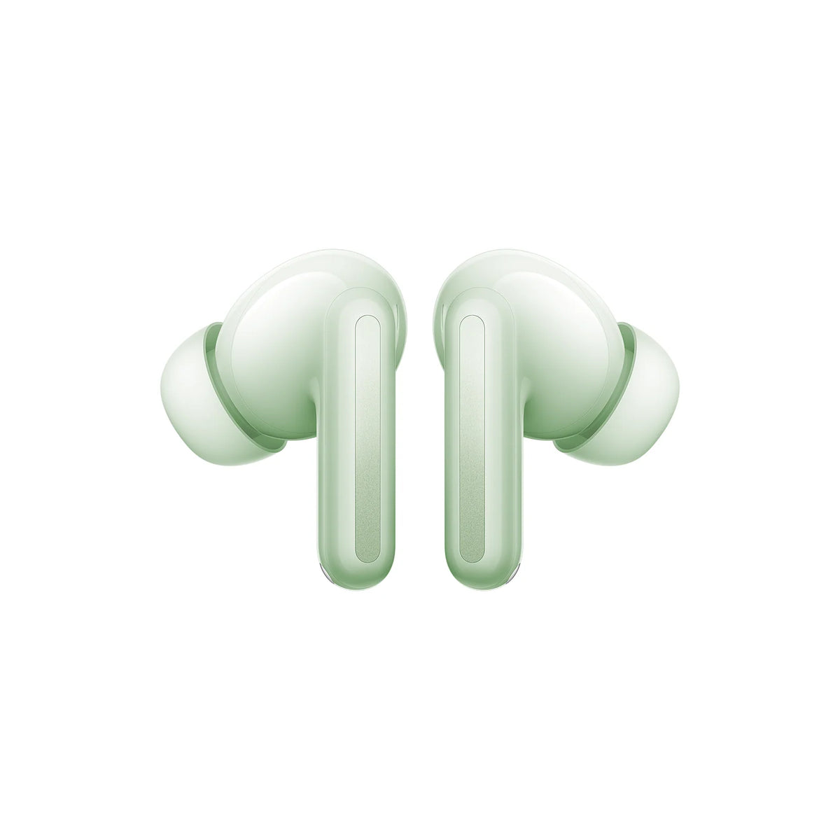 Groene oordopjes van de Xiaomi Redmi Buds 8 als paar