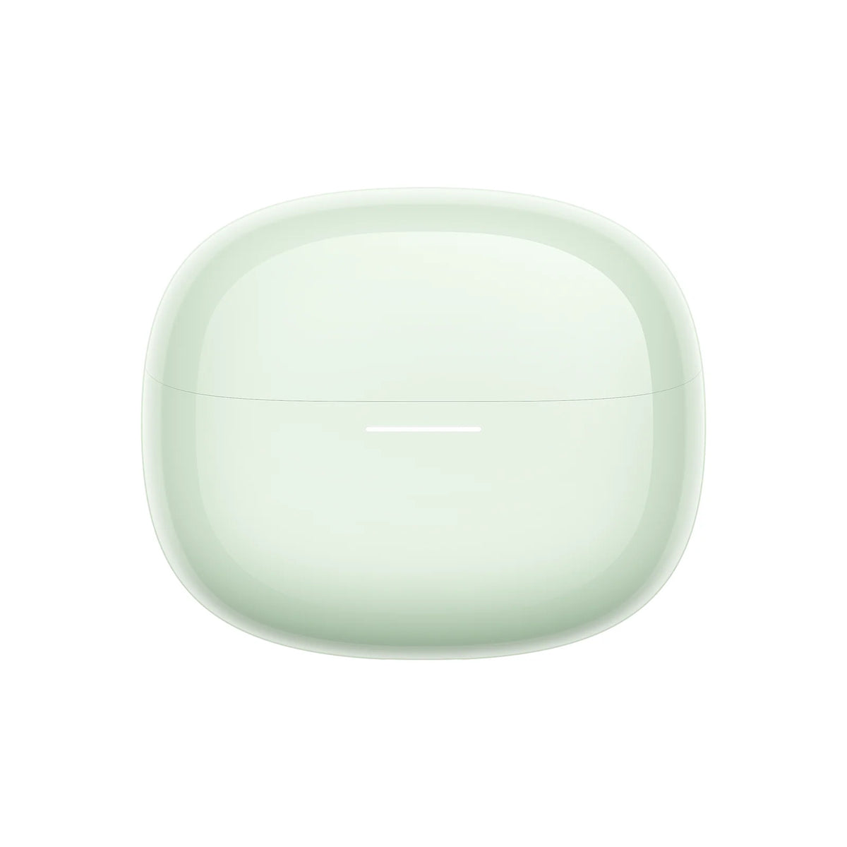 Groene oplaadcase van de Xiaomi Redmi Buds 8 in gesloten stand