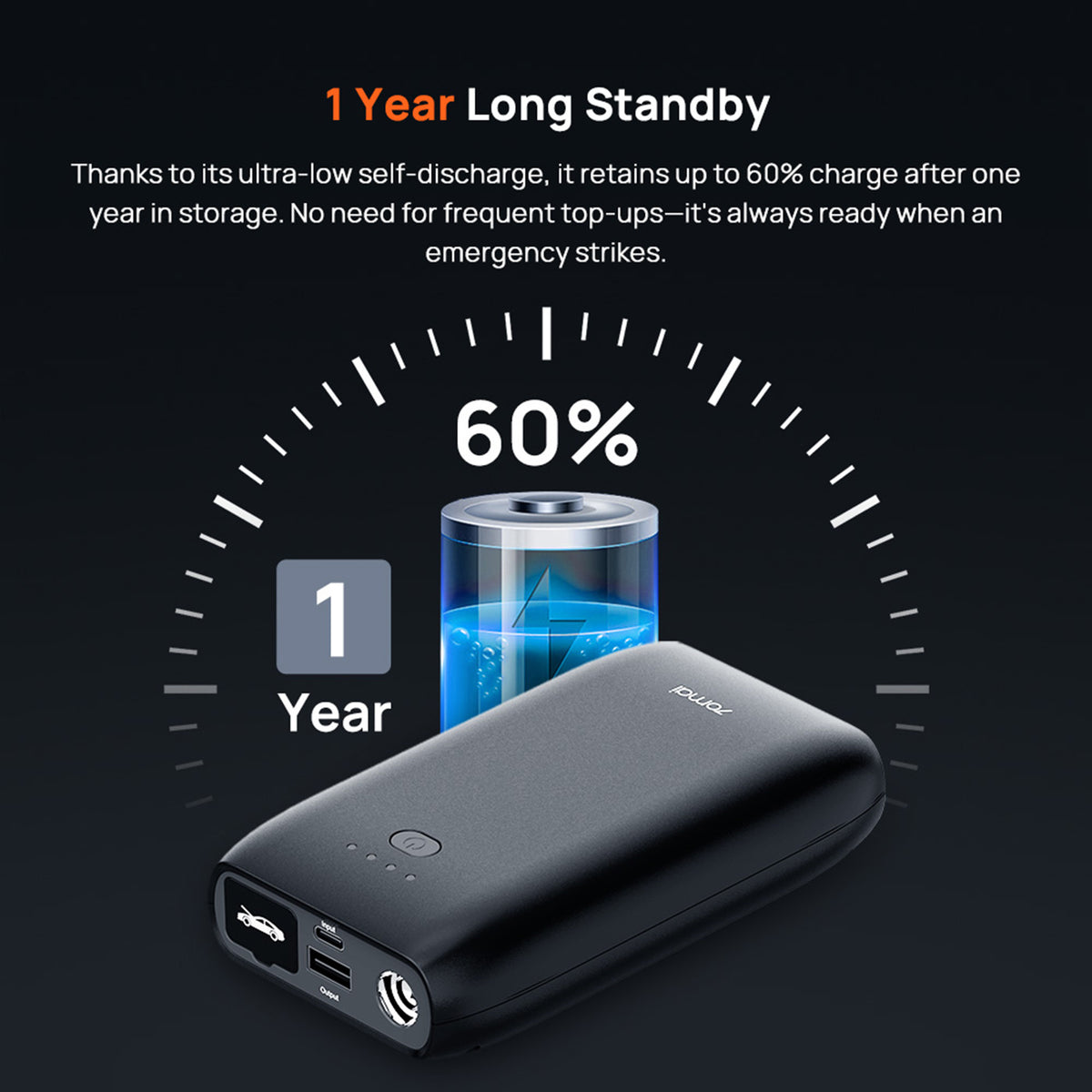 Xiaomi 70mai Starthilfe 2 PS07