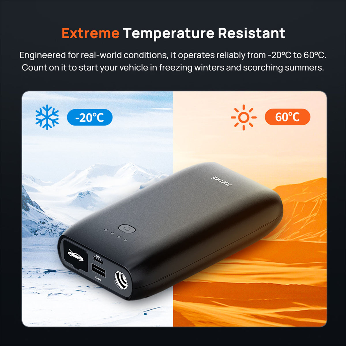 Xiaomi 70mai Starthilfe 2 PS07