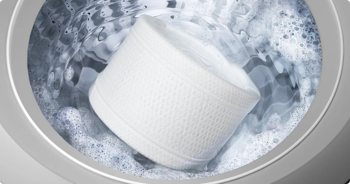 Filter van de Xiaomi Smart Evaporative Humidifier Pro in de wasmachine