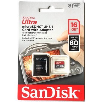 SanDisk 16GB Speicherkarte