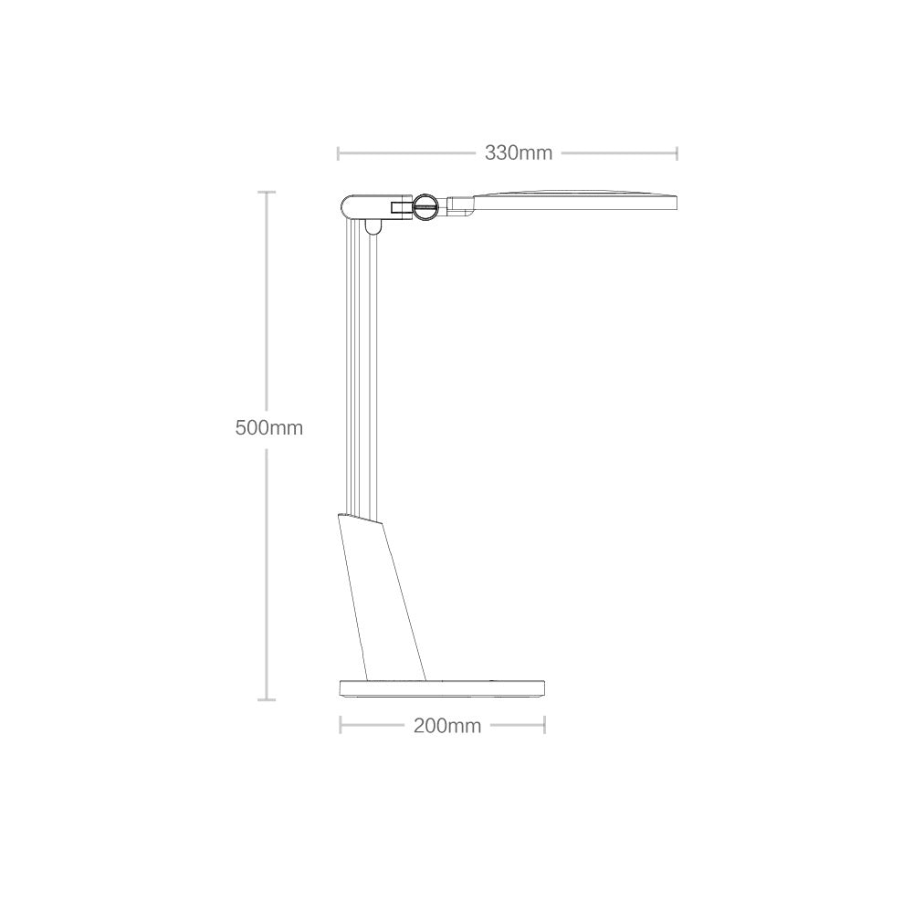Xiaomi Yeelight Serene Eye-Friendly Desk Lamp Pro – VORBESTELLUNG