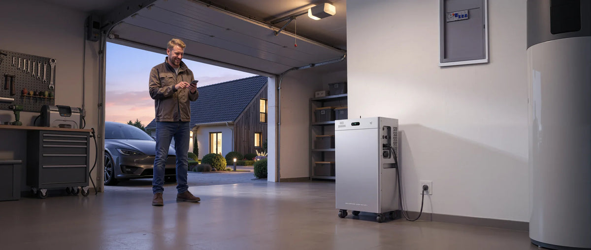 De Zendure SolarFlow 4000 Mix Pro laadt slim op goedkope uren met dynamische stroomprijzen