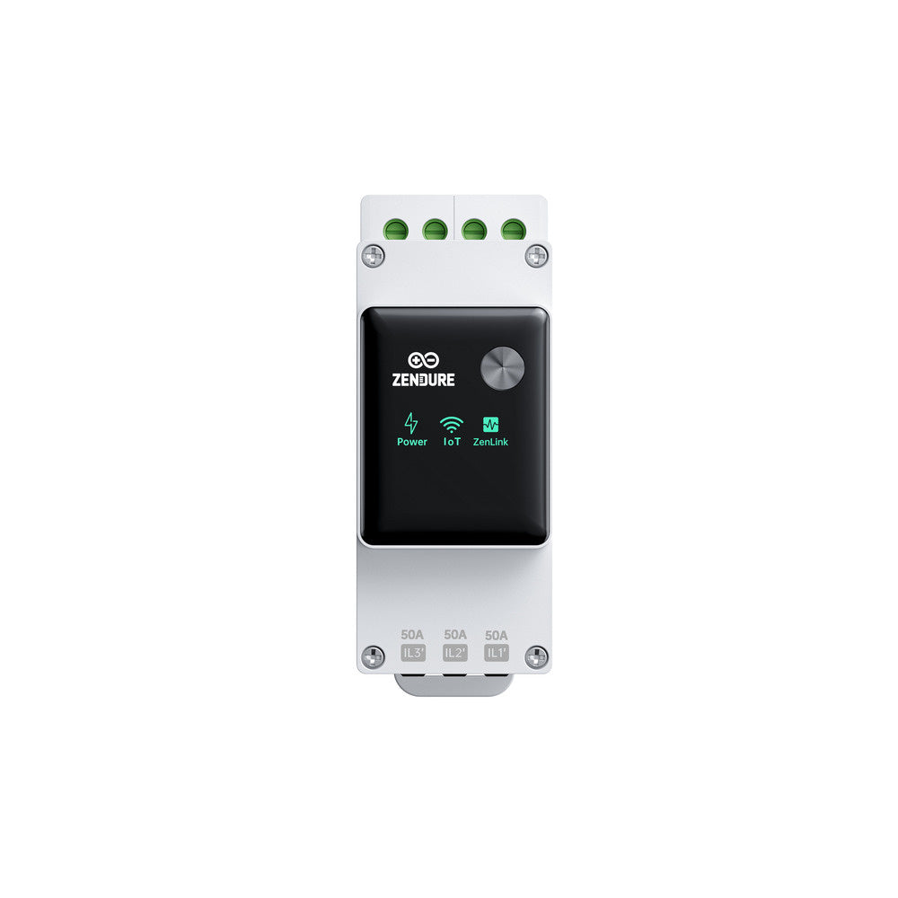 Zendure Smart Meter 3CT + Stroomtransformatorklemmen (120A x3)
