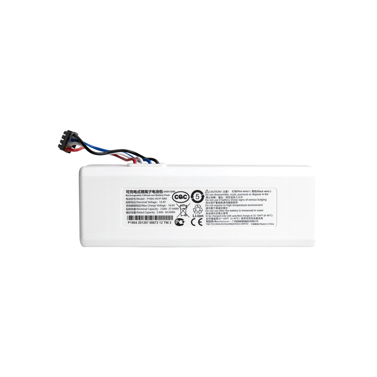 Originaler Xiaomi Li-Ion-Akku für Xiaomi Robot Vacuum Mop