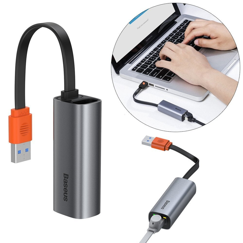 Baseus USB auf RJ45 LAN Ethernet Adapter