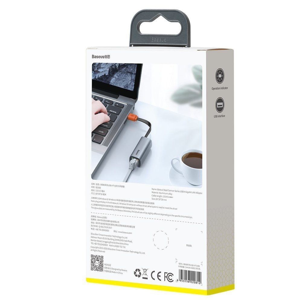 Baseus USB auf RJ45 LAN Ethernet Adapter