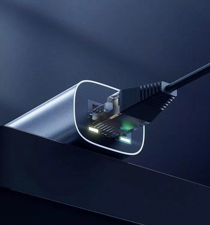 Baseus USB auf RJ45 LAN Ethernet Adapter