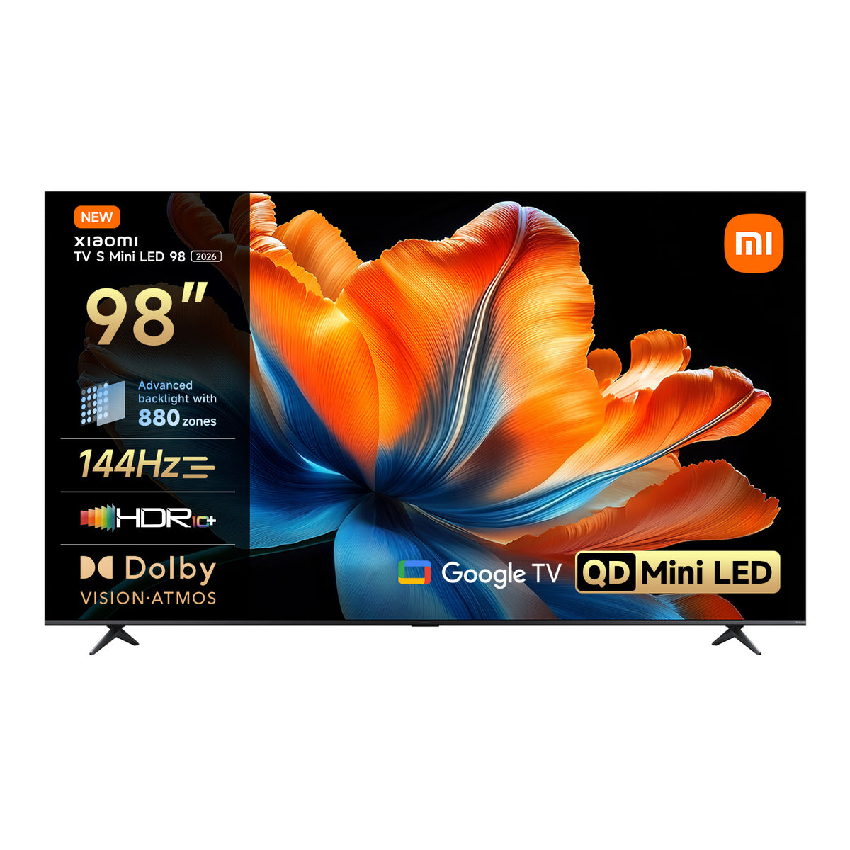 98 inch TV's