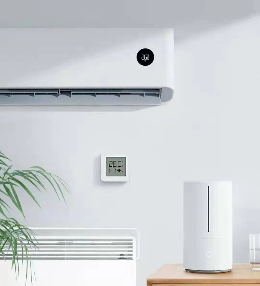 Xiaomi Mi Bluetooth Thermometer und Hygrometer 2