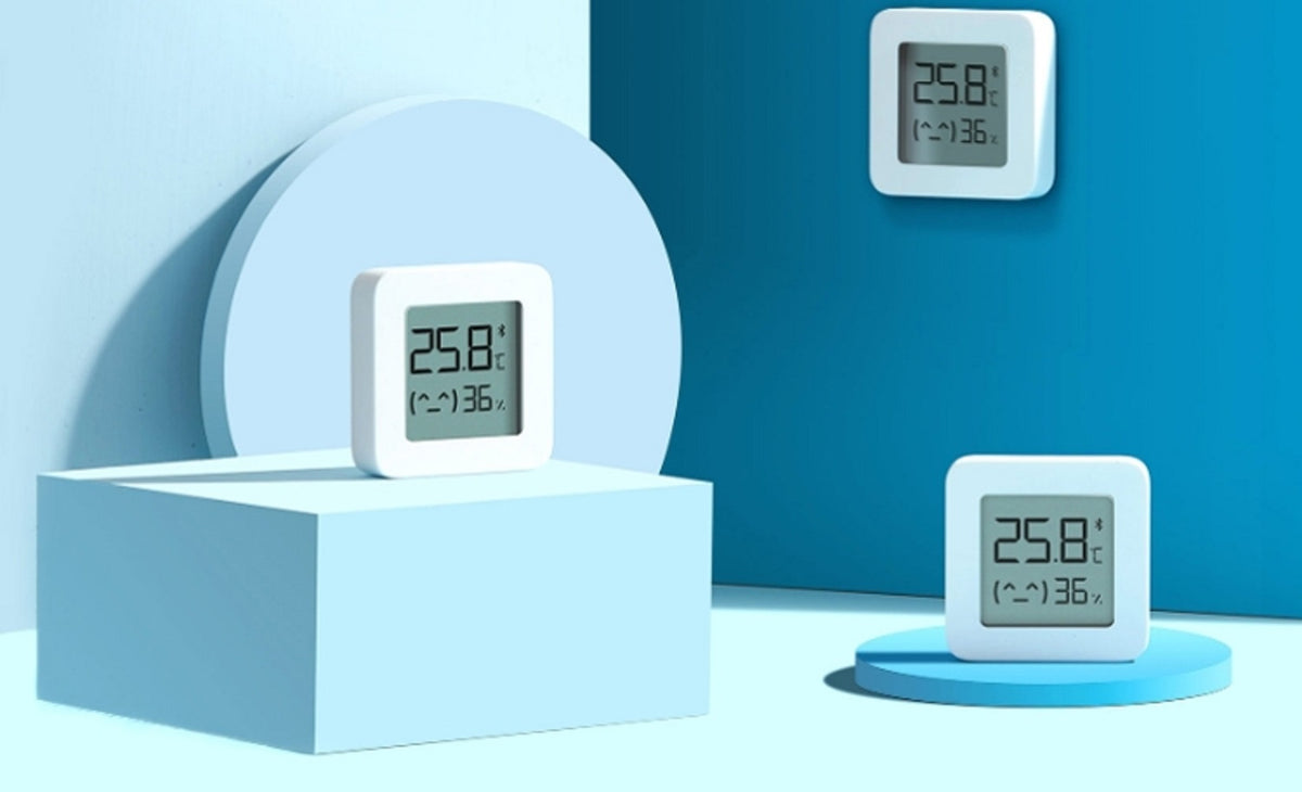 Xiaomi Mijia Bluetooth Thermometer und Hygrometer
