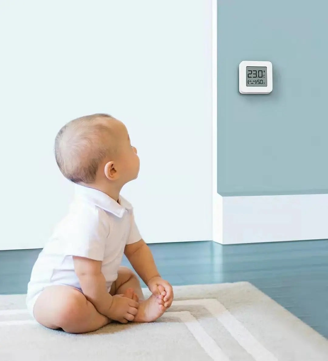 Xiaomi Mijia Bluetooth Thermometer und Hygrometer