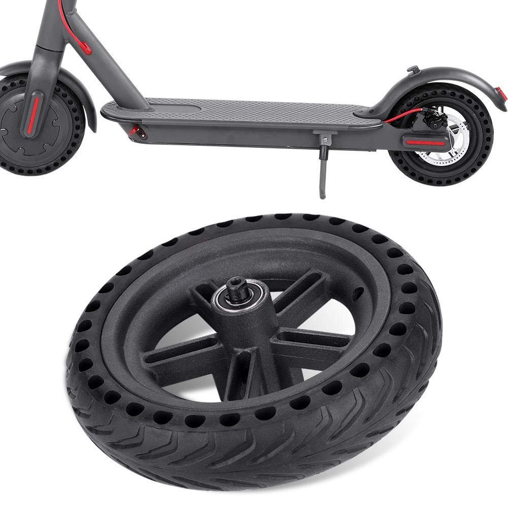 Hinterrad mit Vollgummireifen für Xiaomi Mi Scooter M365