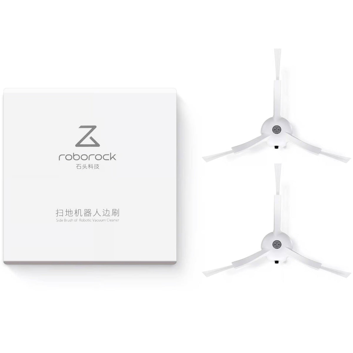 Originale Seitenbürste für Xiaomi Roborock S8 Max Ultra und S8 MaxV Ultra Saugroboter (2 Stück)