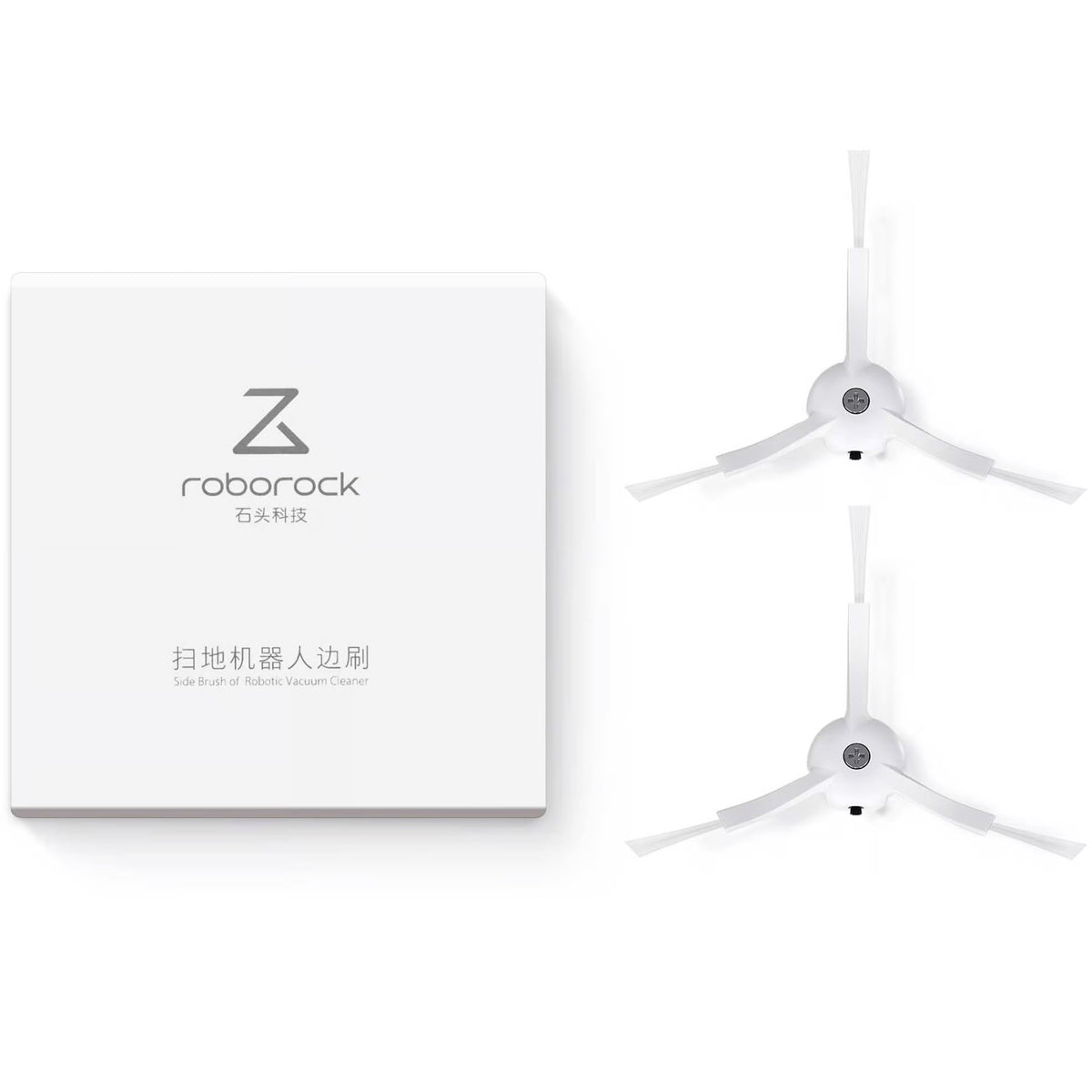 Originale Seitenbürste für Xiaomi Roborock Q Revo, Qrevo Pro, Q5 Pro, Q5 Pro+, Q8 Max, Q8 Max+ Saugroboter (2 Stück)