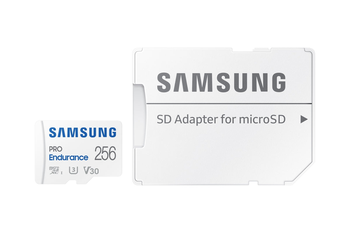 Samsung Pro Endurance 256GB + Adapter Micro-SD-Speicherkarte
