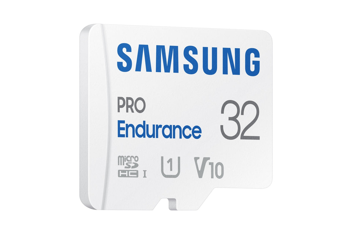 Samsung Pro Endurance 32GB + Adapter Micro-SD Memory Card