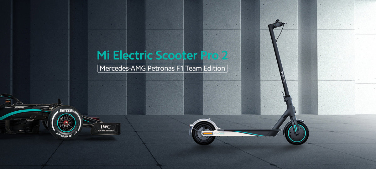 Xiaomi Mi Pro 2 Mercedes-AMG Petronas F1 Elektrische Step Europese Versie