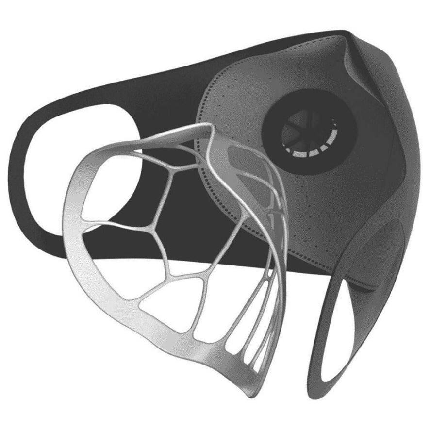Xiaomi SmartMi KN95 FFP2 Face Mask with Ventilation Valve
