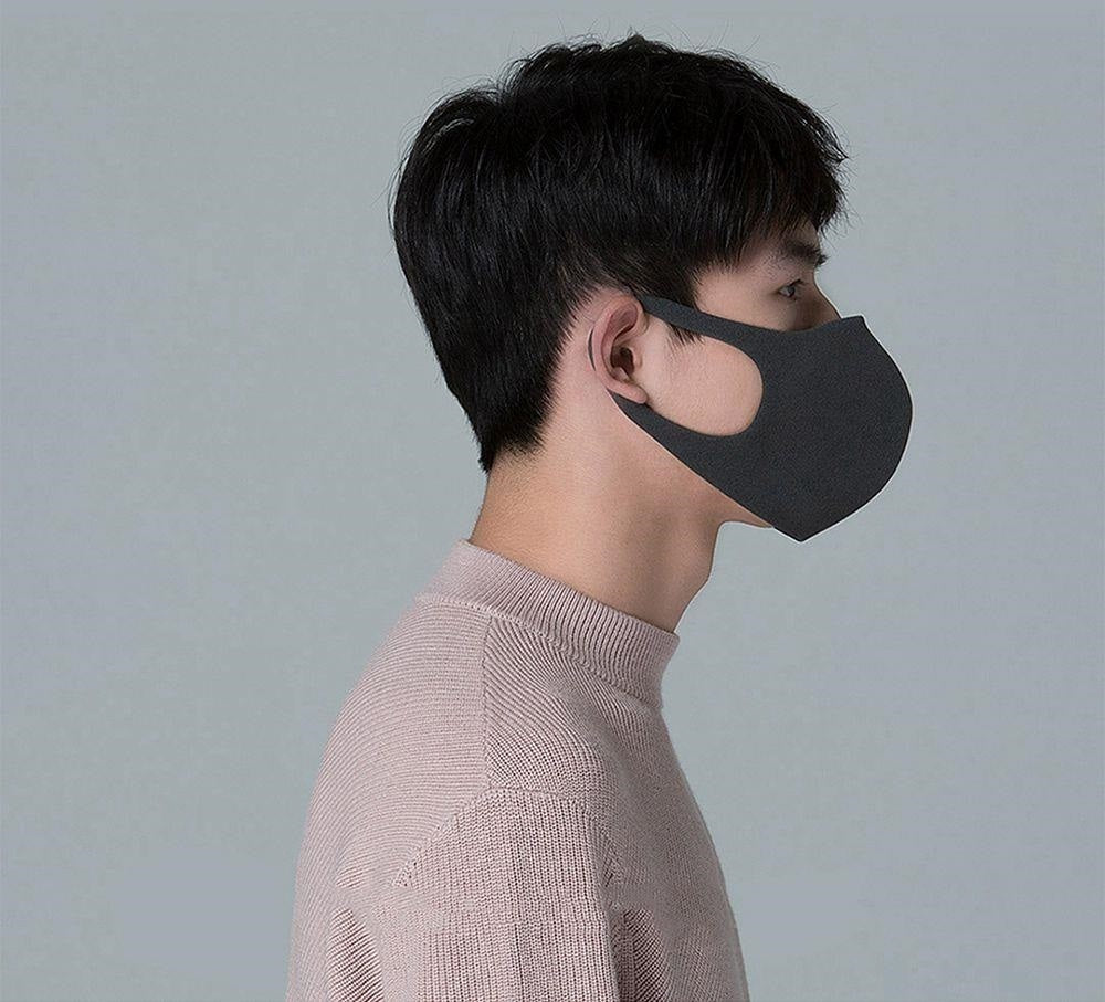 Masque buccal Xiaomi SmartMi KN95 FFP2 avec valve de ventilation