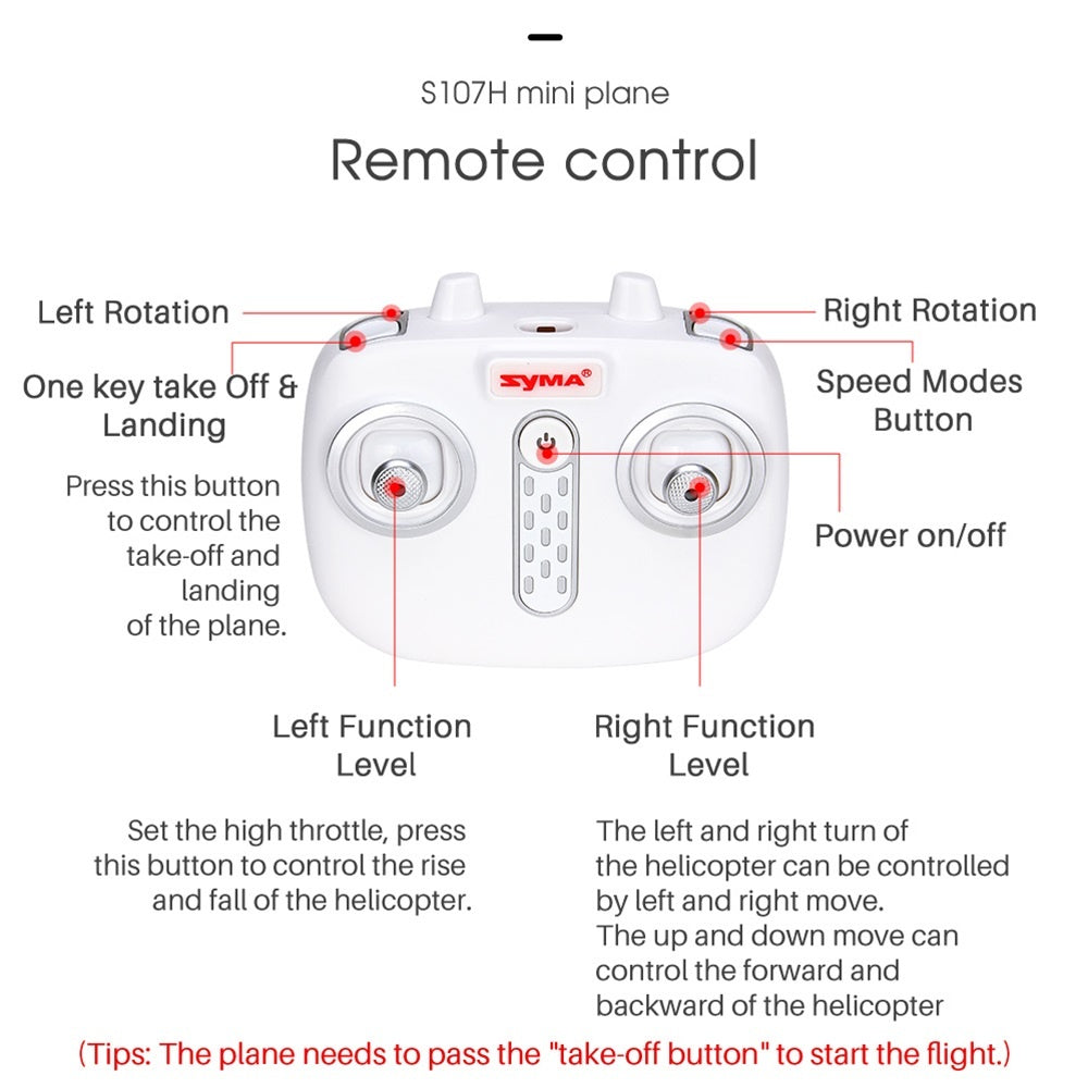 Syma S107H Phantom RC-Hubschrauber