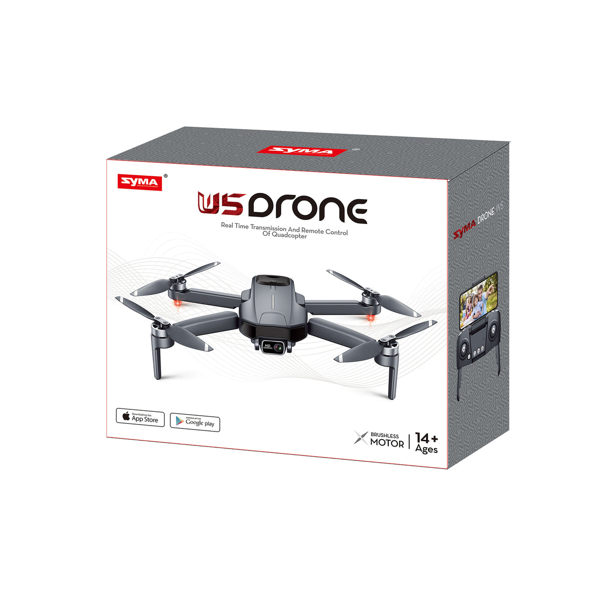 Syma W5 Drone with 4K Camera and GPS