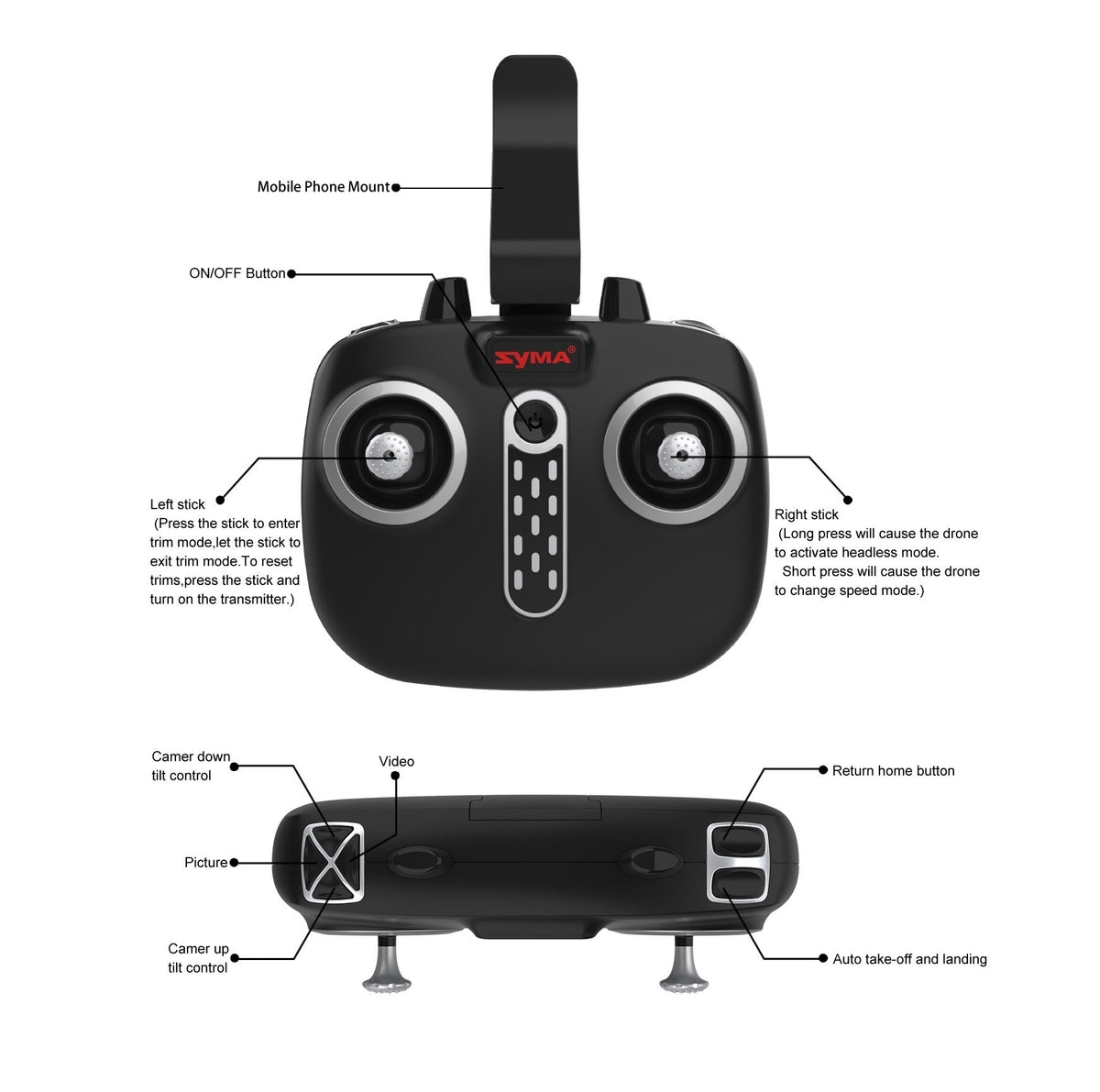 Syma X31 Compact GPS Drone