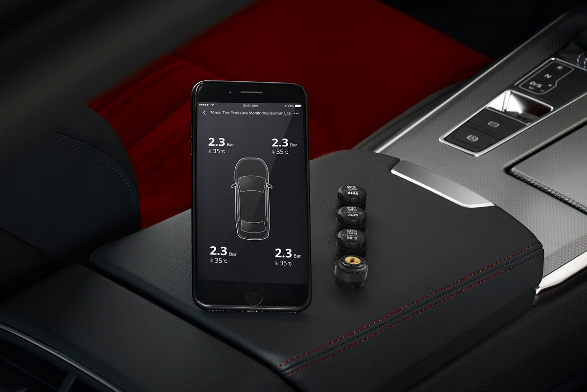 Xiaomi 70mai Reifendruckkontrolle TPMS