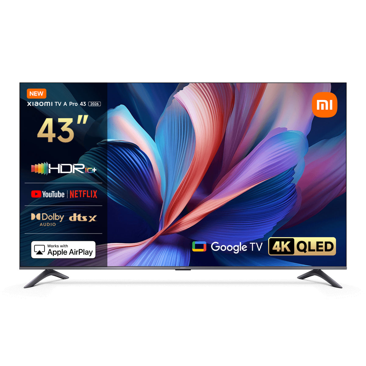 43 inch 4K TV's