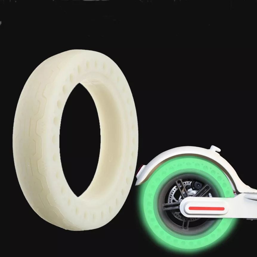 Fluorescerend Volrubber Anti-lek buitenband voor Xiaomi M365 Step