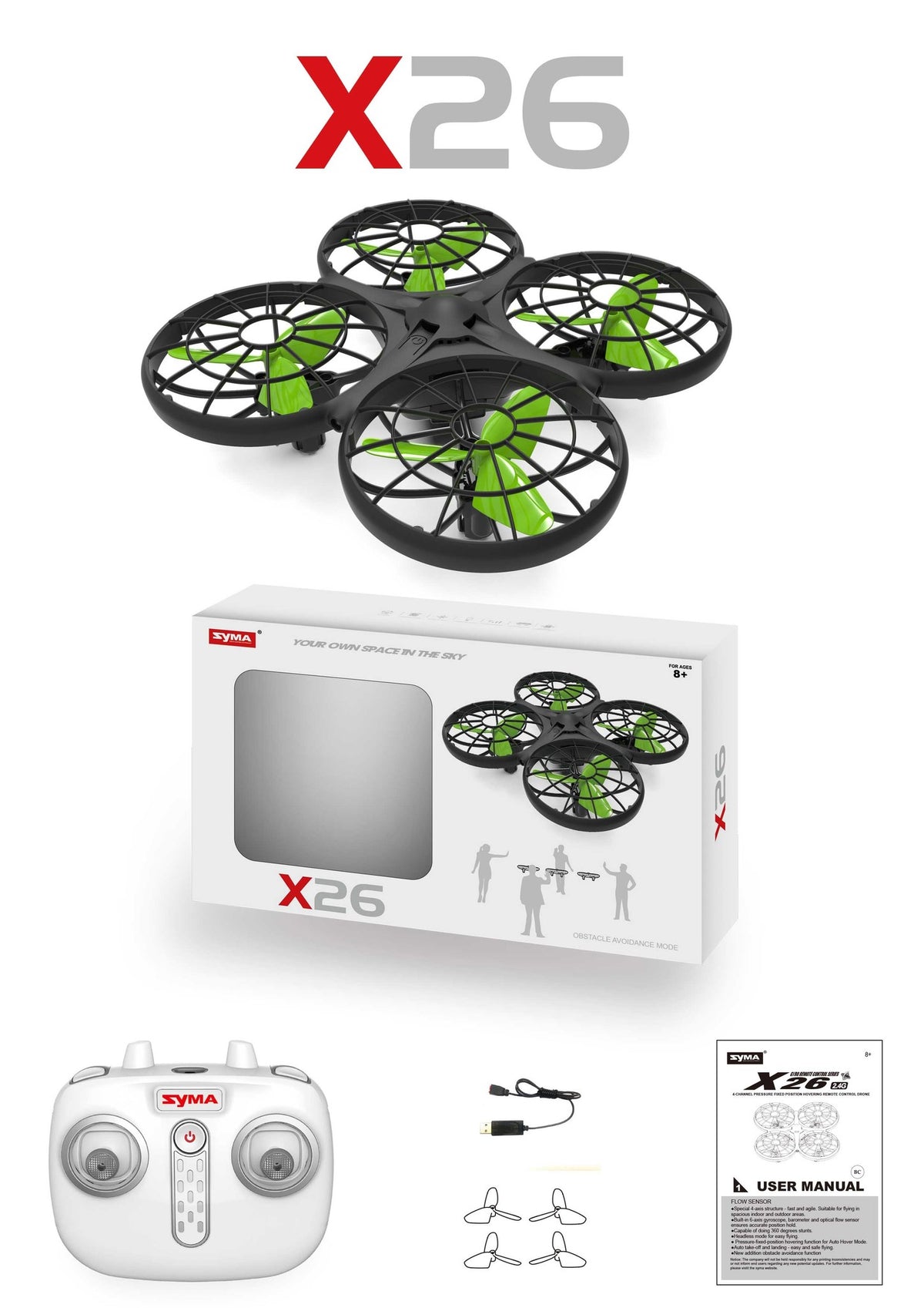 Syma X26 Drohne