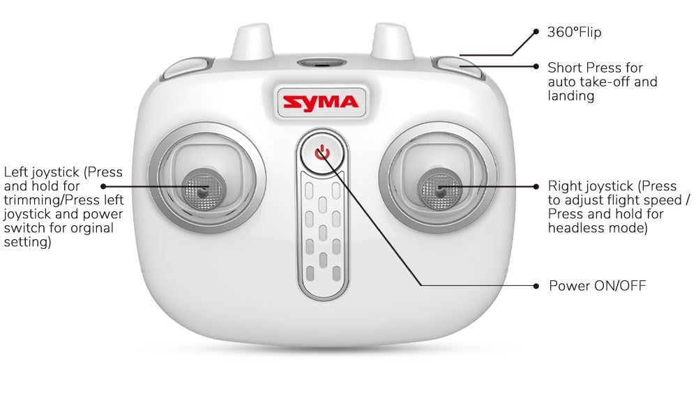Syma X26 Drohne