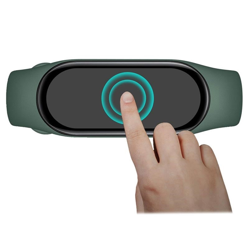Xiaomi Mi Band 7 Curved Edge Displayschutz (2er-Set)