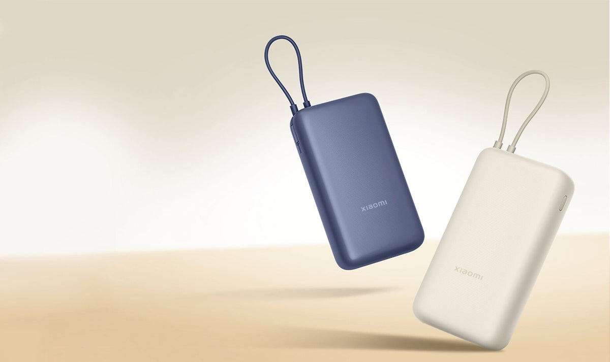 Xiaomi 33W Power Bank 20000mAh (câble intégré)