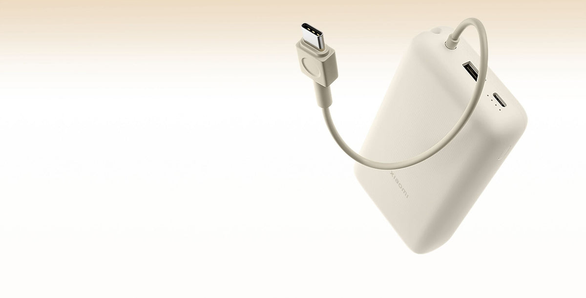 Xiaomi 33W Power Bank 20000mAh (câble intégré)