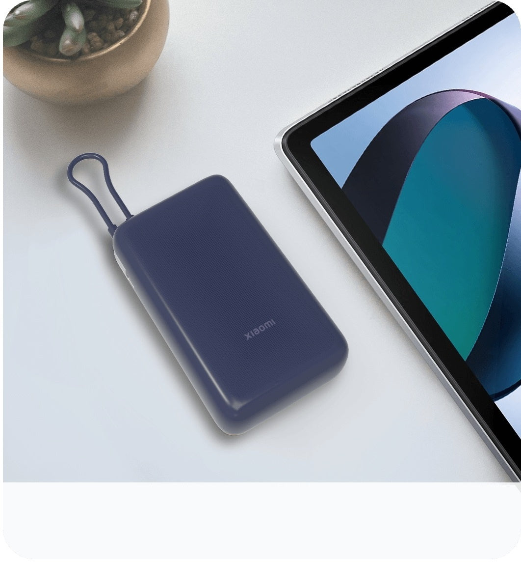 Xiaomi 33W Power Bank 20000mAh (câble intégré)