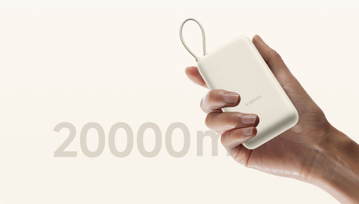 Xiaomi 33W Power Bank 20000mAh (câble intégré)